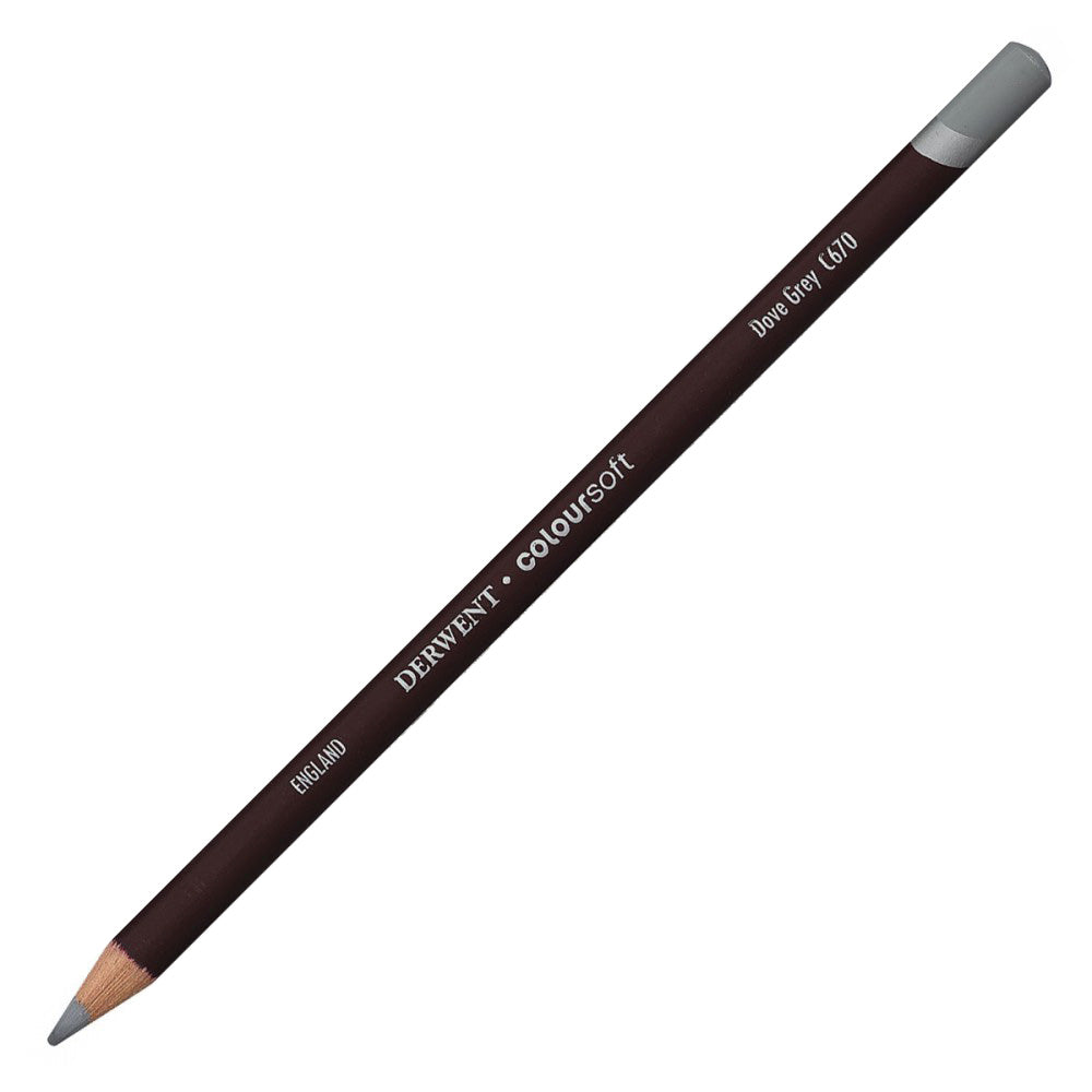 Derwent Coloursoft Pencil Dove Grey (C670)