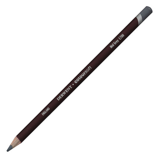 Derwent Coloursoft Pencil Mid Grey (C700)