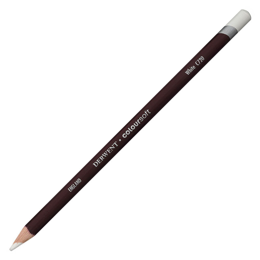 Derwent Coloursoft Pencil White (C720)