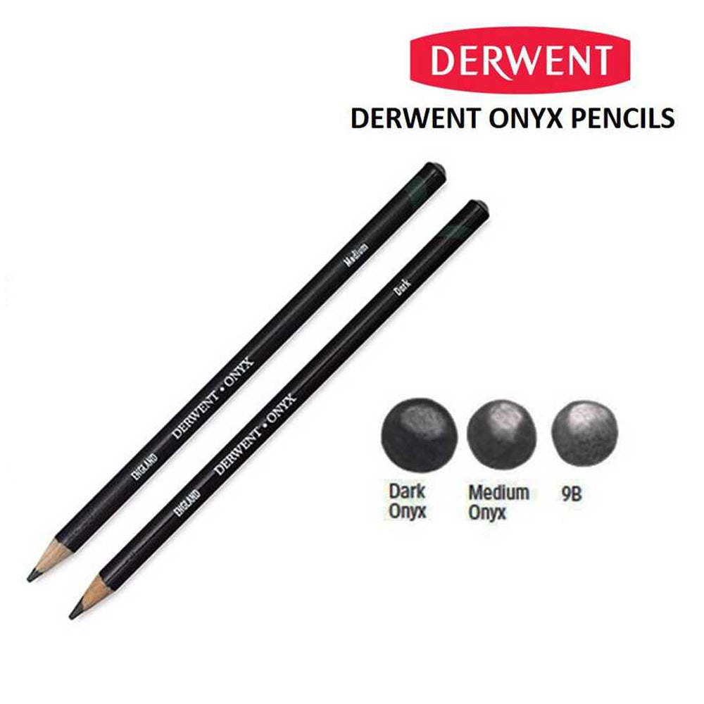 Derwent Onyx Pencil (Medium)