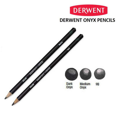 Derwent Onyx Pencil (Medium)