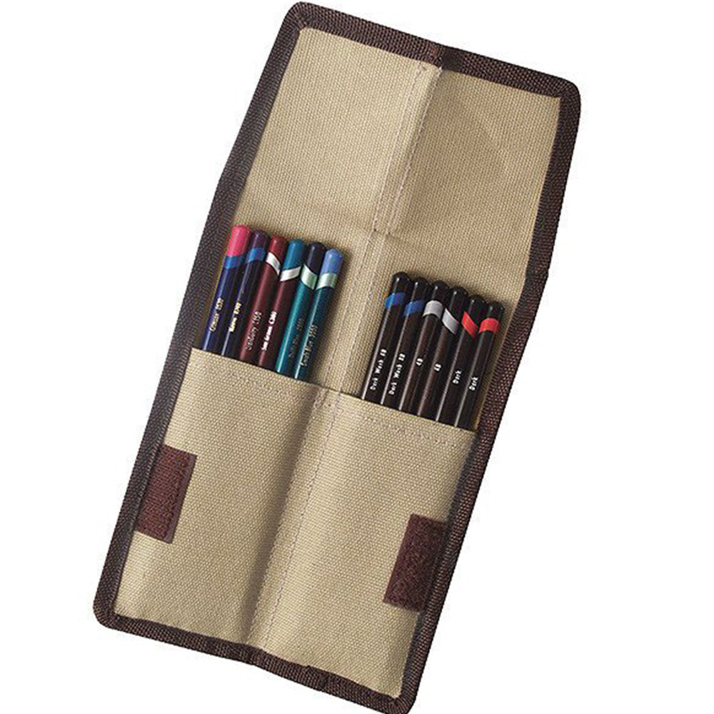 Derwent Pocket Wrap Kalem Taşıma Çantası 12'li