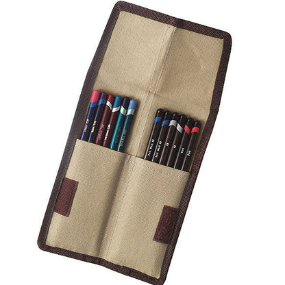 Derwent Pocket Wrap Kalem Taşıma Çantası 12'li