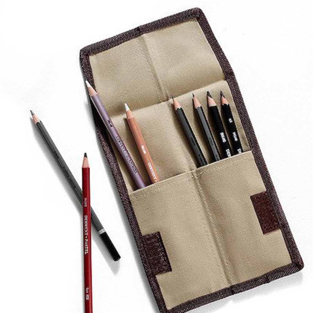 Derwent Pocket Wrap Kalem Taşıma Çantası 12'li