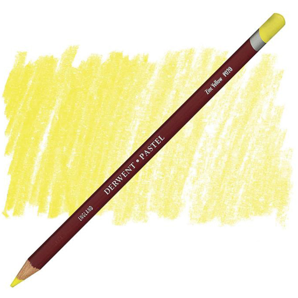 Derwent Pastel Pencil Zinc Yellow (P020)