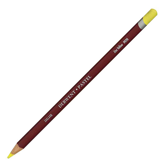 Derwent Pastel Pencil Zinc Yellow (P020)