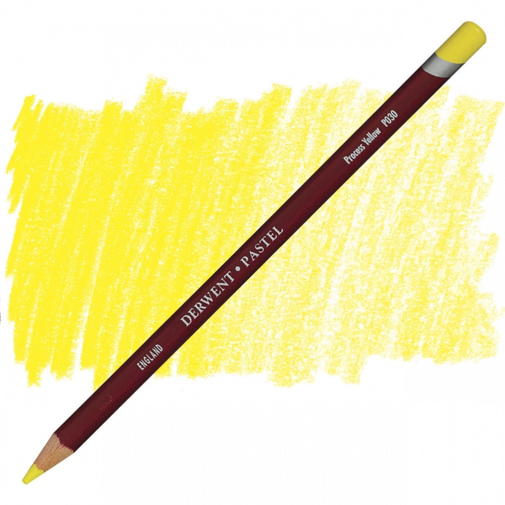 Derwent Pastel Pencil Process Yellow (P030)