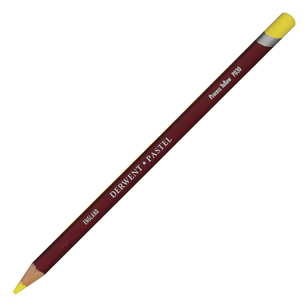 Derwent Pastel Pencil Process Yellow (P030)