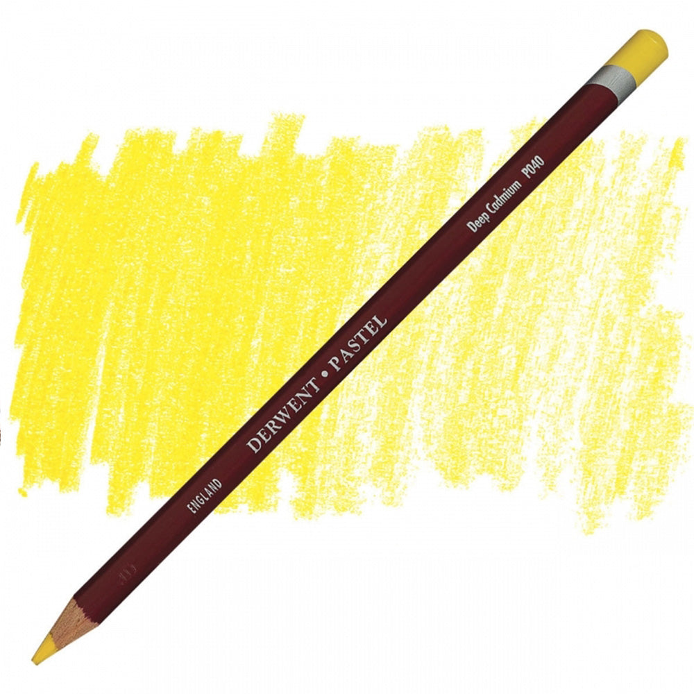Derwent Pastel Pencil Deep Cadmium (P040)