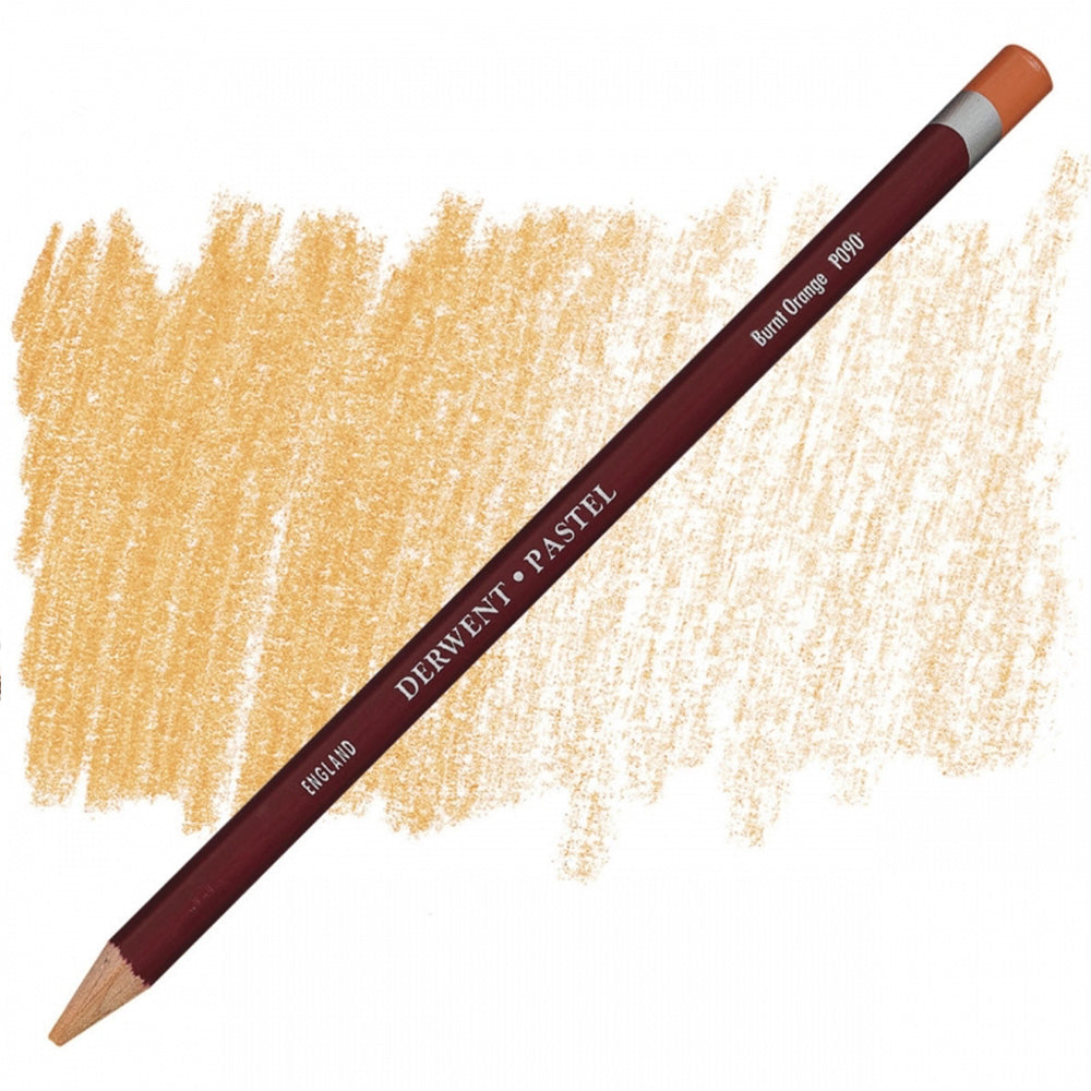 Derwent Pastel Pencil Burnt Orange (P090)