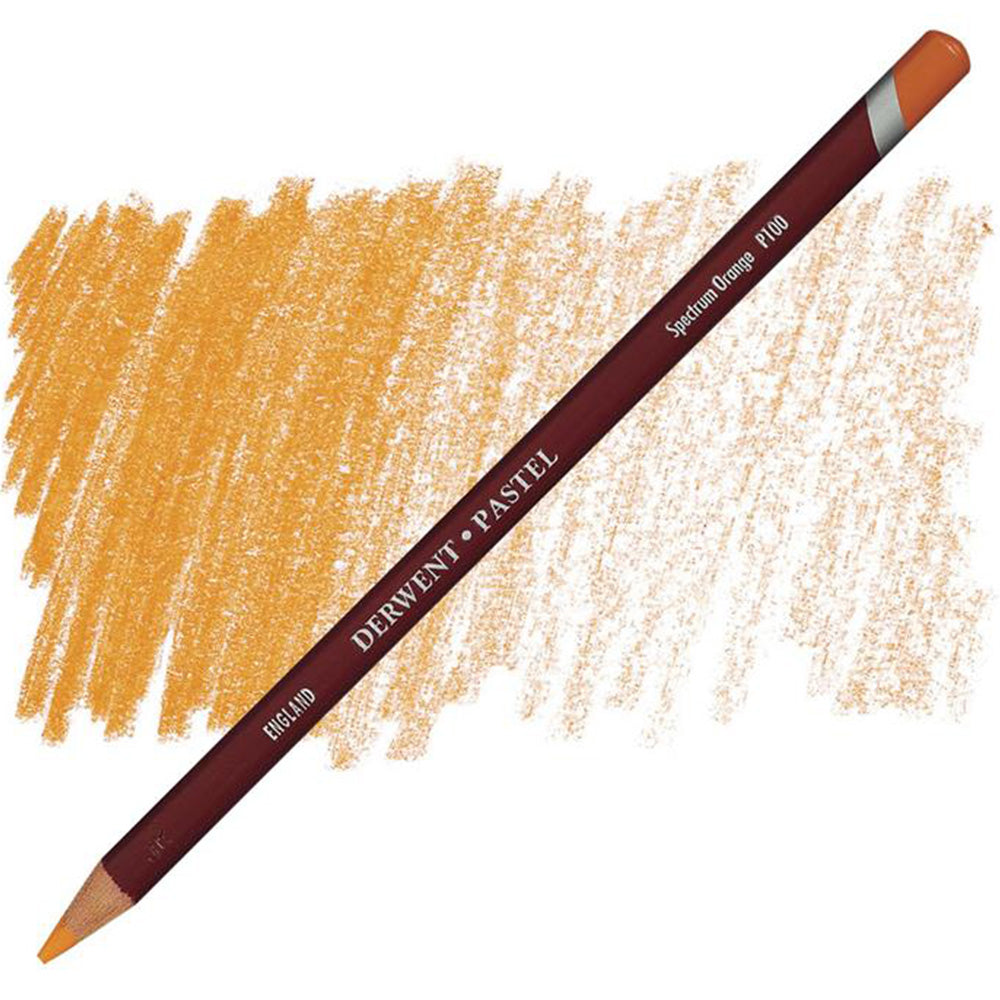 Derwent Pastel Pencil Spectrum Orange (P100)
