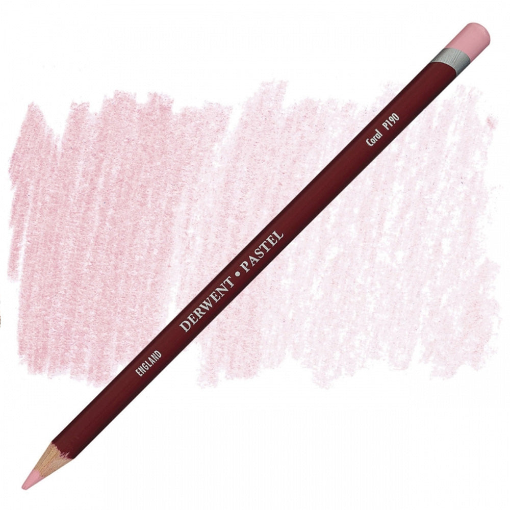 Derwent Pastel Pencil Coral (P190)