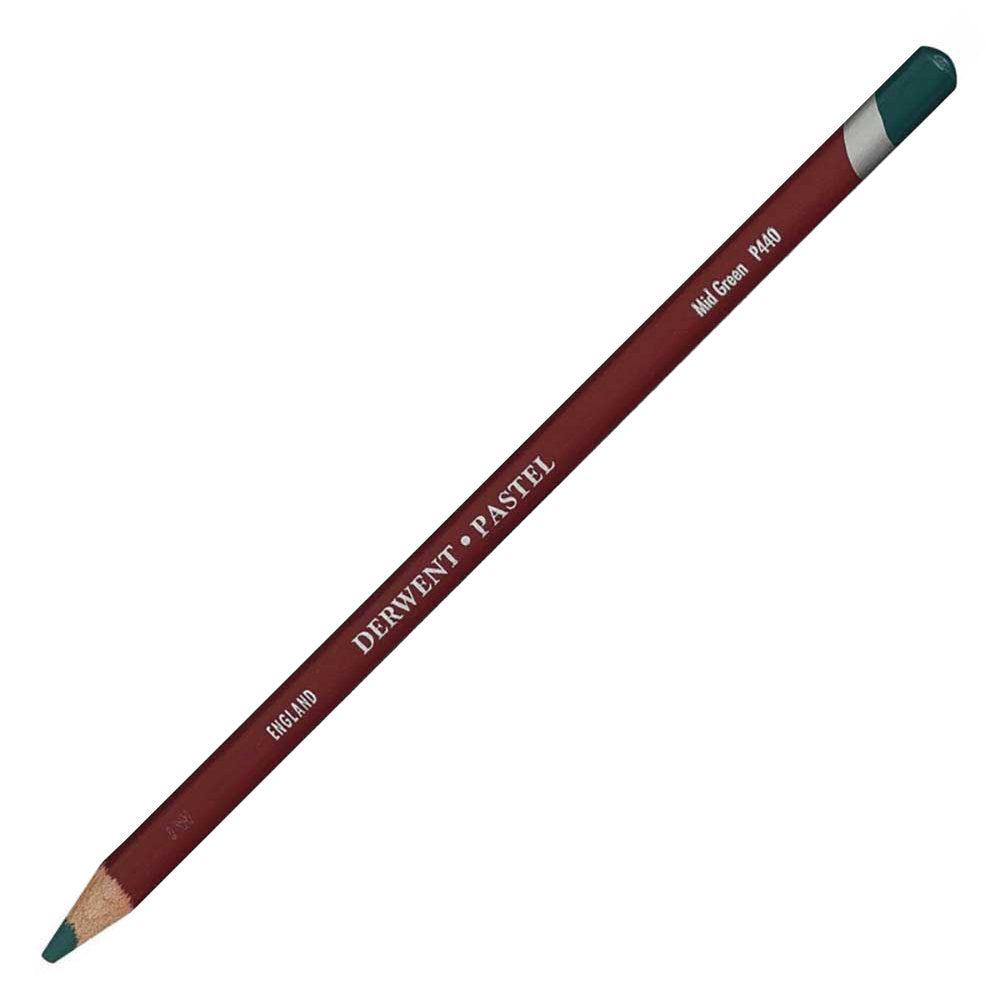 Derwent Pastel Pencil Mid Green (P440)