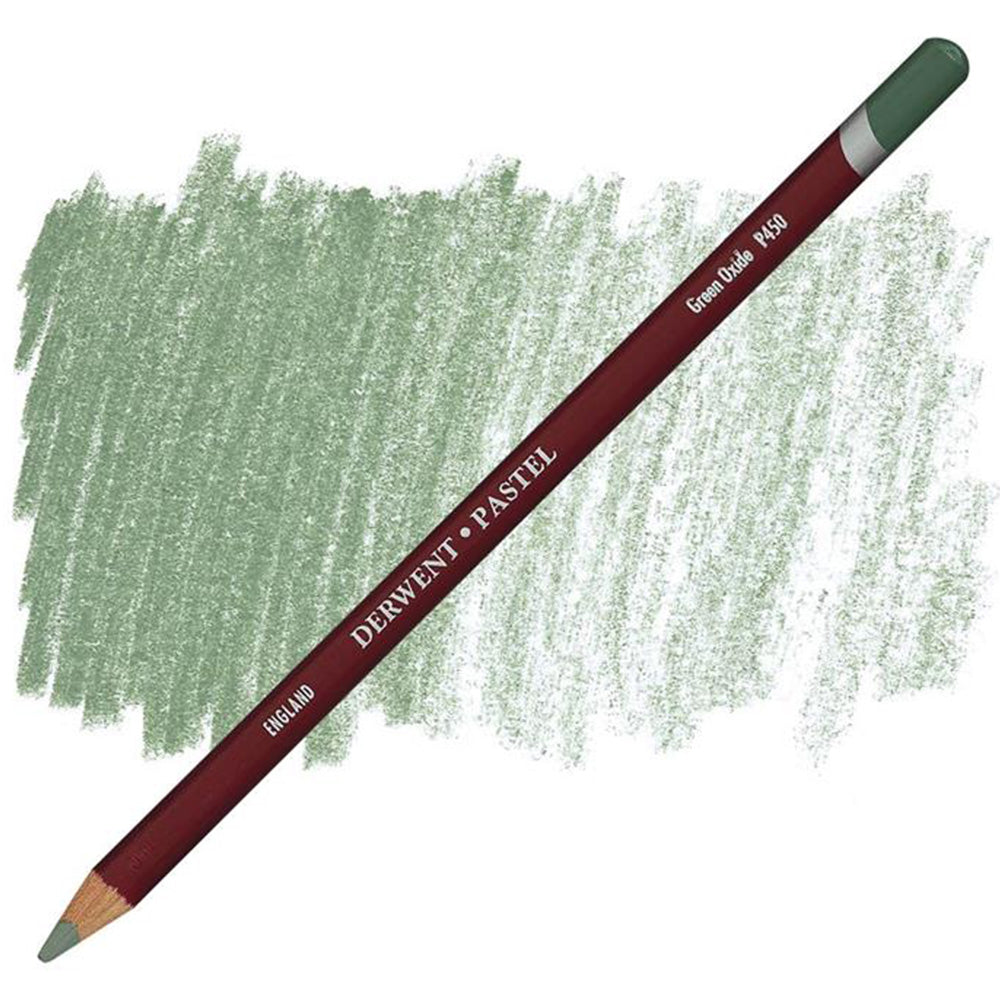 Derwent Pastel Pencil Green Oxide (P450)