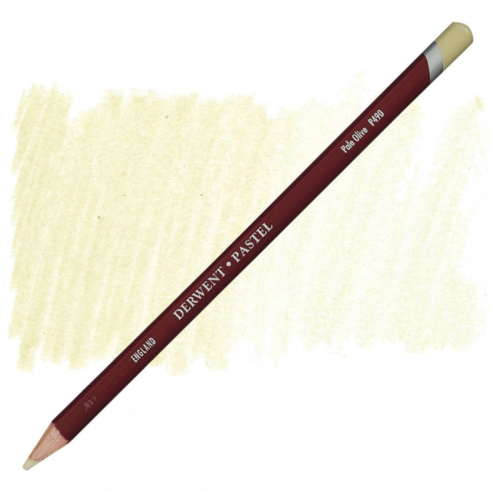 Derwent Pastel Pencil Pale Olive (P490)