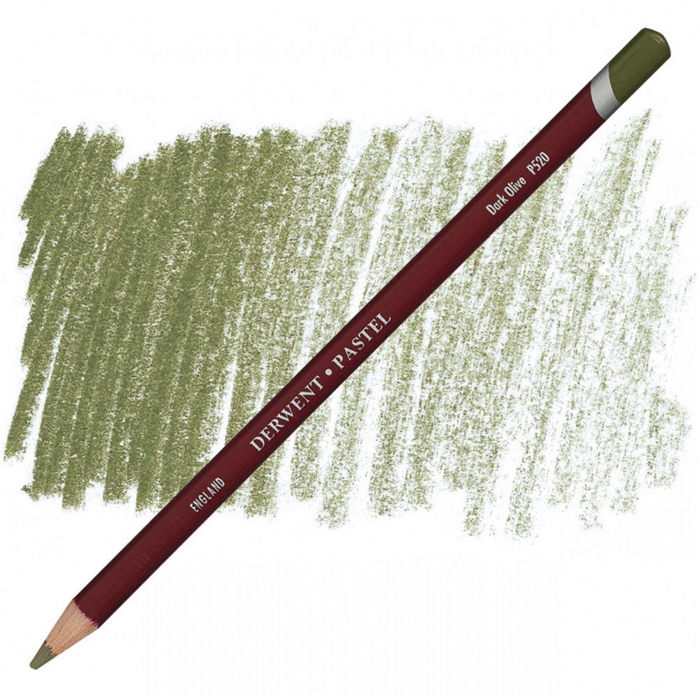 Derwent Pastel Pencil Dark Olive (P520)