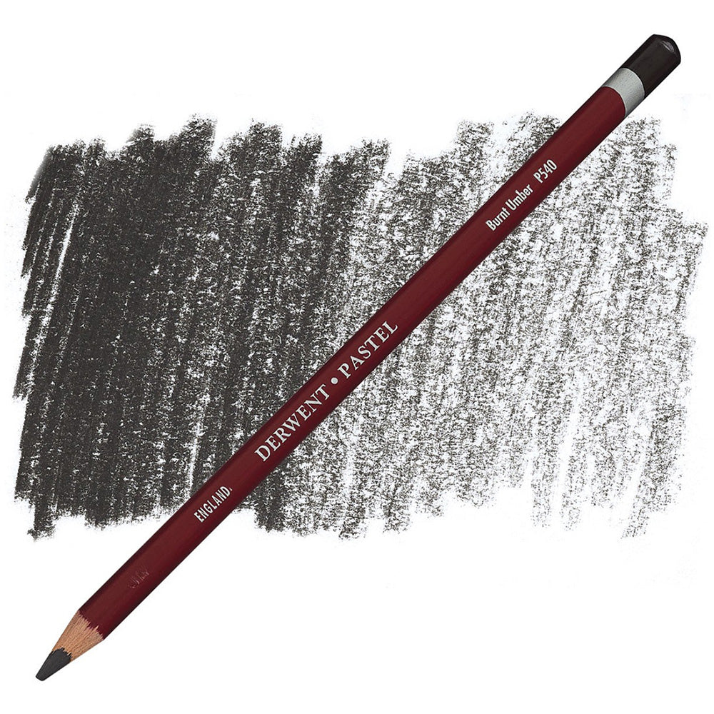 Derwent Pastel Pencil Burnt Umber (P540)