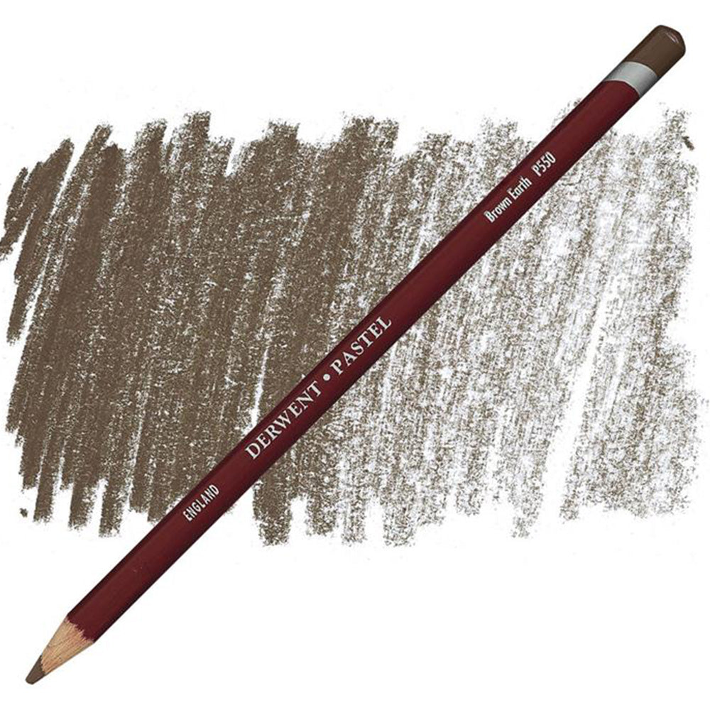 Derwent Pastel Pencil Brown Earth (P550)