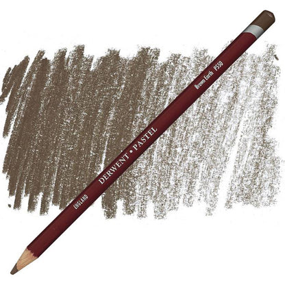 Derwent Pastel Pencil Brown Earth (P550)
