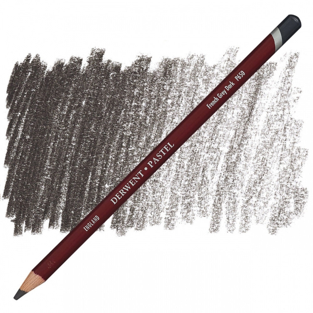 Derwent Pastel Pencil French Grey Dark (P650)