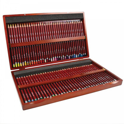 Derwent Pastel Pencil 72'li Ahşap Kutu (Pastel Kalem)