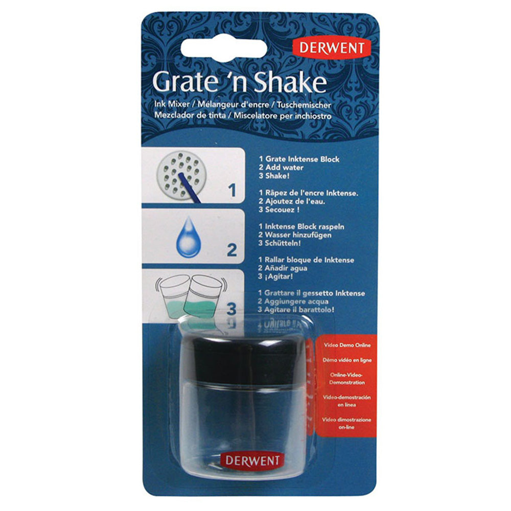 Derwent Grate 'N' Shake (Hazneli Rende)