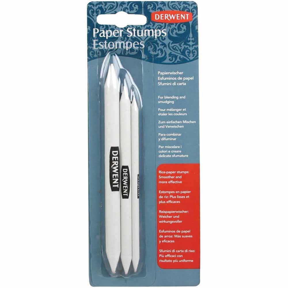 Derwent Paper Stumps Set (Pastel Yayıcı)