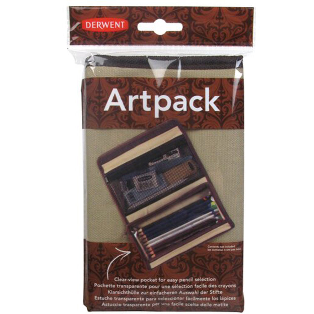 Derwent Artpack Kalem Çantası