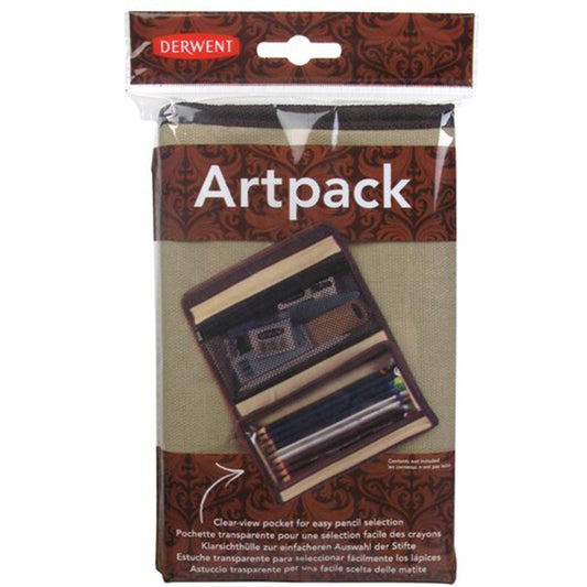 Derwent Artpack Kalem Çantası