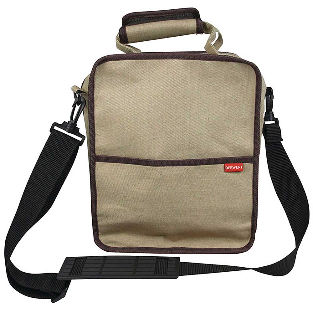 Derwent Carry All Canvas Bag 132'li