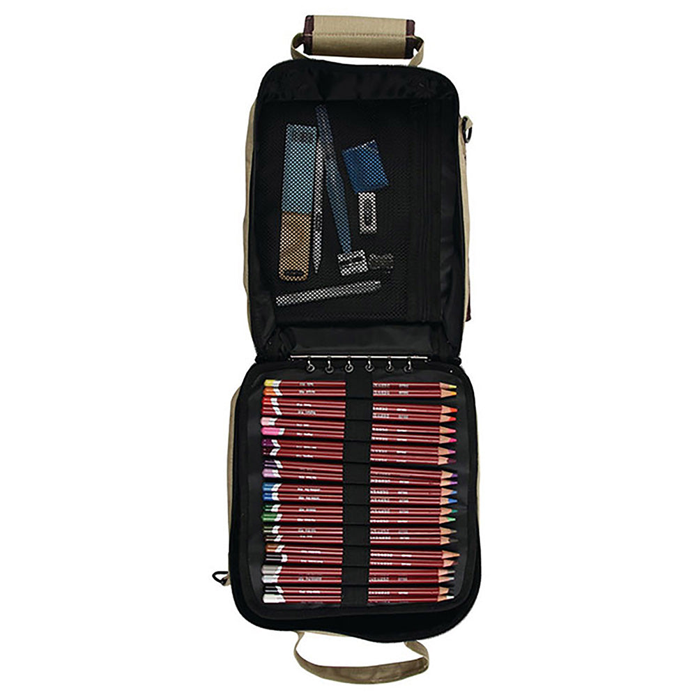 Derwent Carry All Canvas Bag 132'li