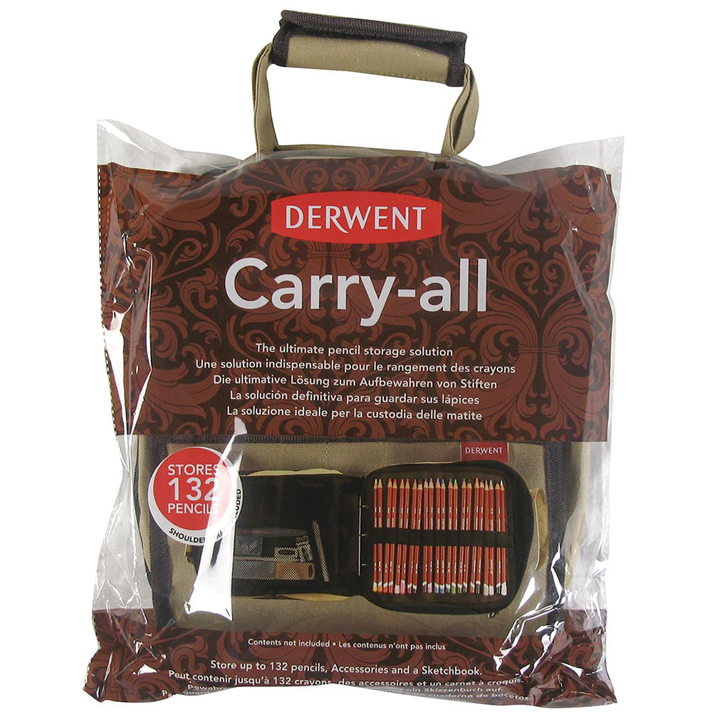 Derwent Carry All Canvas Bag 132'li