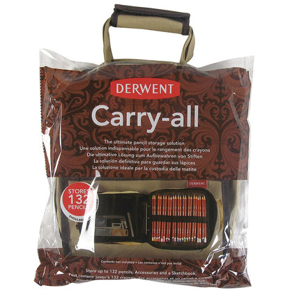 Derwent Carry All Canvas Bag 132'li
