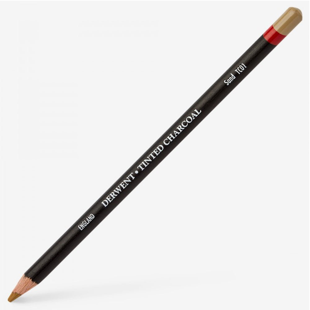 Derwent Tinted Charcoal Pencil Sand (Tc01)