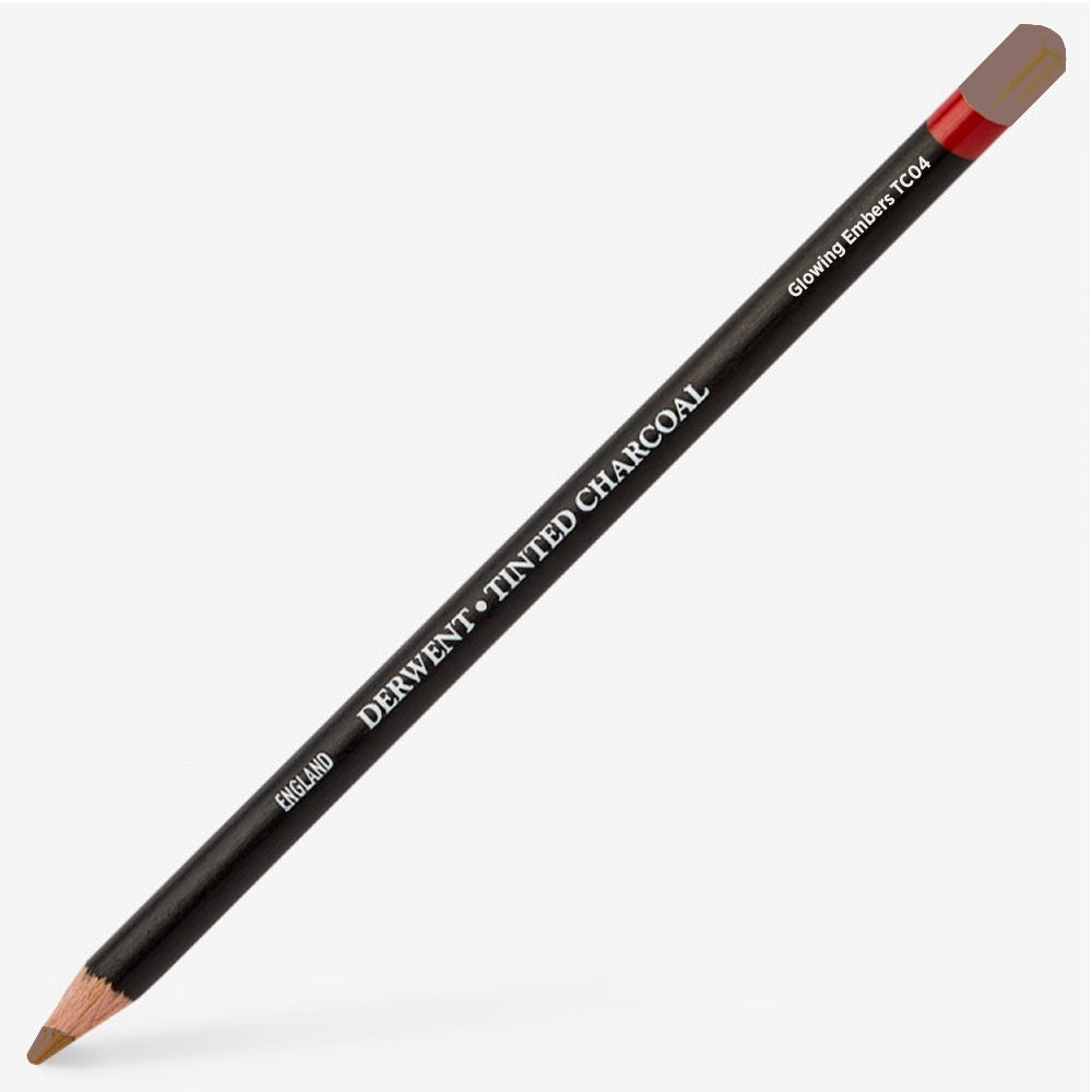 Derwent Tinted Charcoal Pencil Glowing Embers (Tc04)