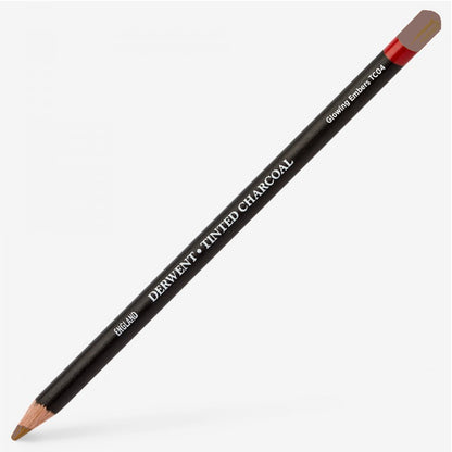 Derwent Tinted Charcoal Pencil Glowing Embers (Tc04)