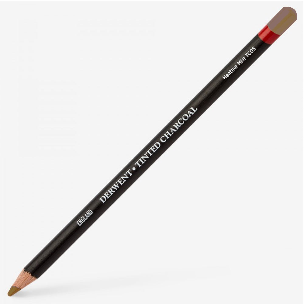 Derwent Tinted Charcoal Pencil Heather Mist (Tc05)