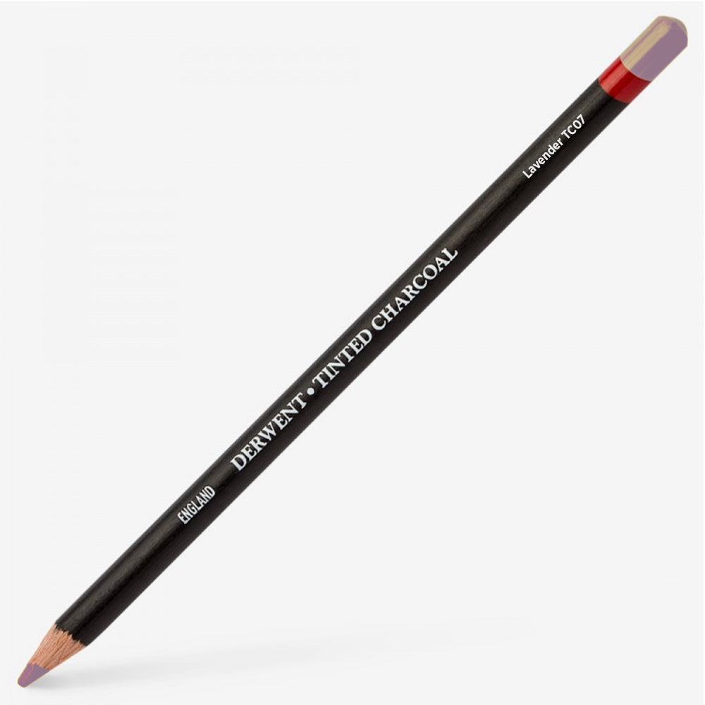 Derwent Tinted Charcoal Pencil Lavender (Tc07)