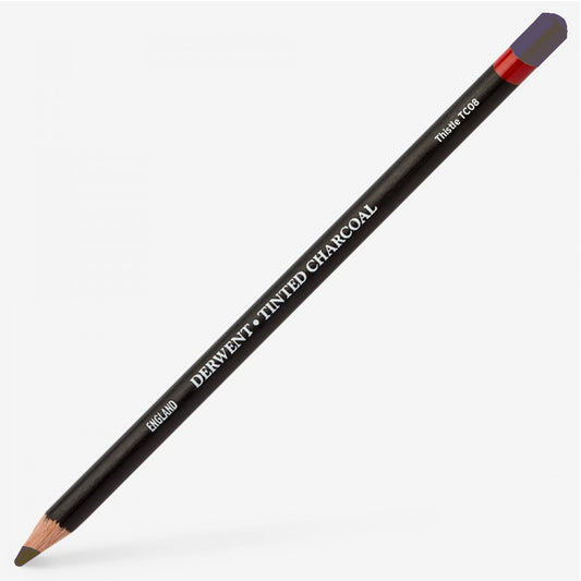 Derwent Tinted Charcoal Pencil Thistle (Tc08)