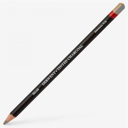 Derwent Tinted Charcoal Pencil Elderberry (Tc10)