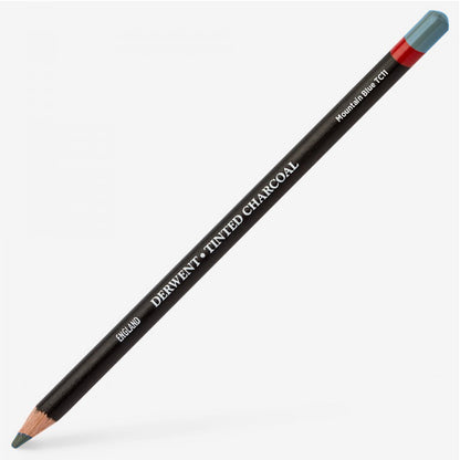 Derwent Tinted Charcoal Pencil Mountain Blue (Tc11)