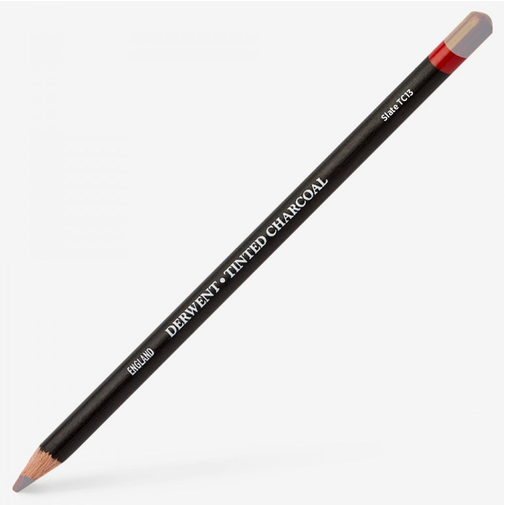 Derwent Tinted Charcoal Pencil Slate (Tc13)