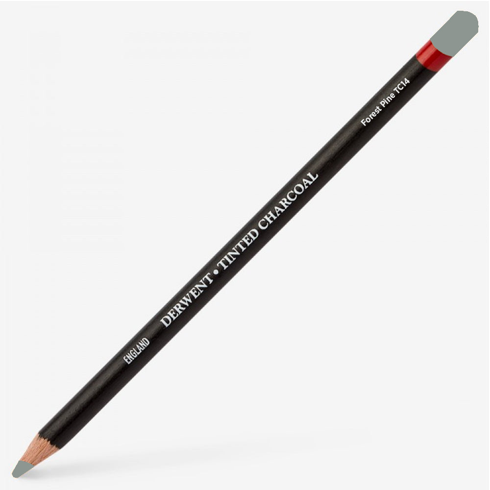 Derwent Tinted Charcoal Pencil Forest Pine (Tc14)
