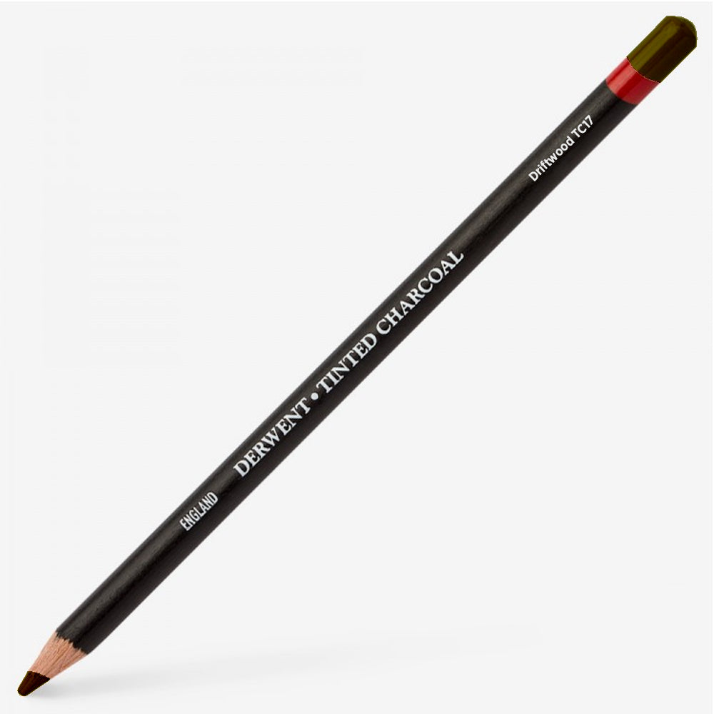 Derwent Tinted Charcoal Pencil Driftwood (Tc17)