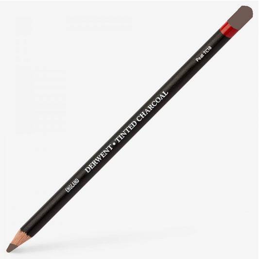Derwent Tinted Charcoal Pencil Peat (Tc18)
