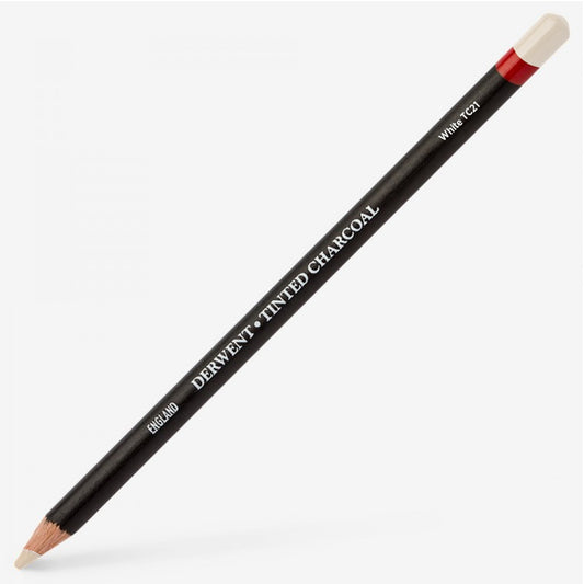 Derwent Tinted Charcoal Pencil White (Tc21)