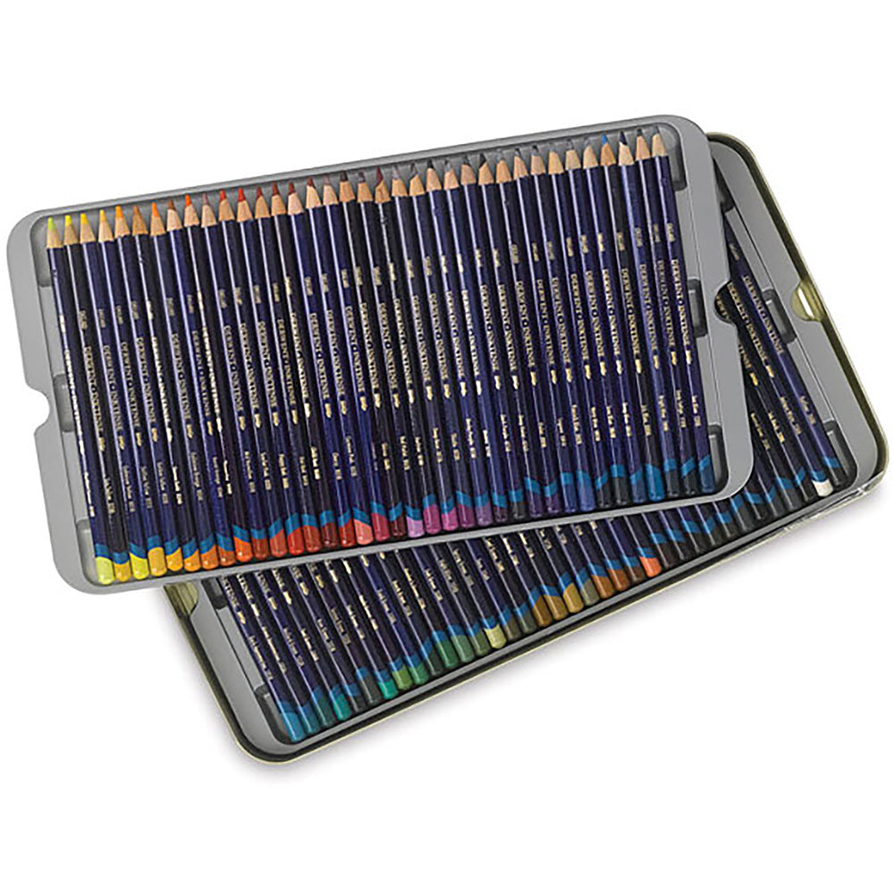 Derwent Inktense Pencil 72'li Teneke Kutu (Mürekkep Kalemi)