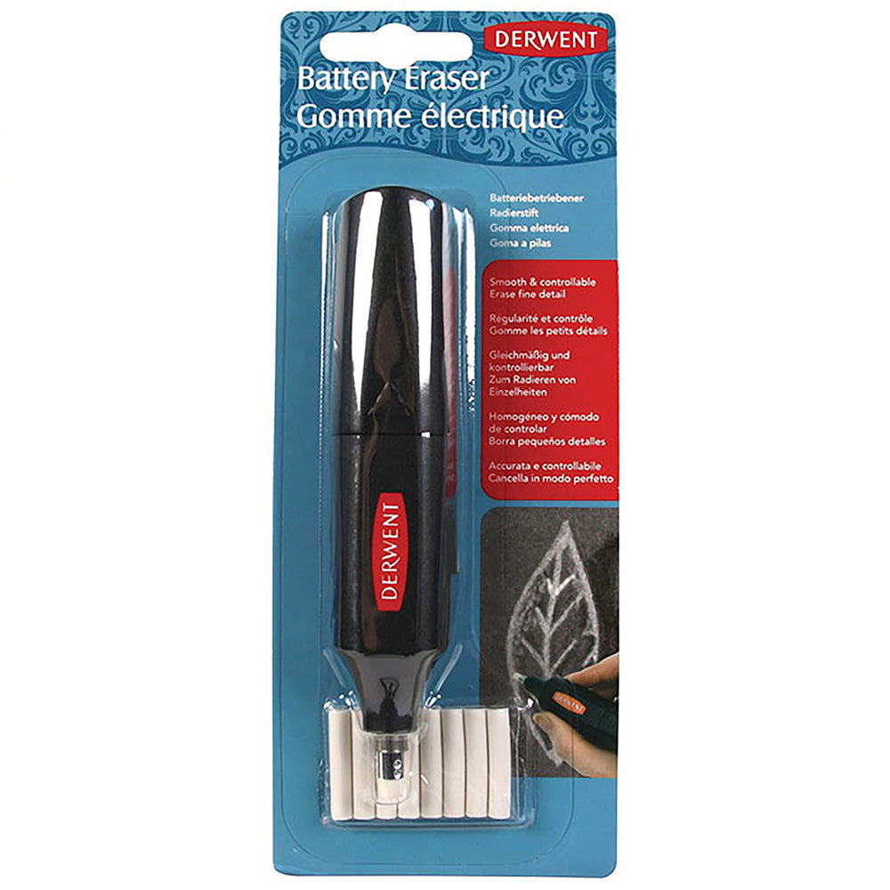 Derwent Battery Operated Eraser (Pilli Silgi)