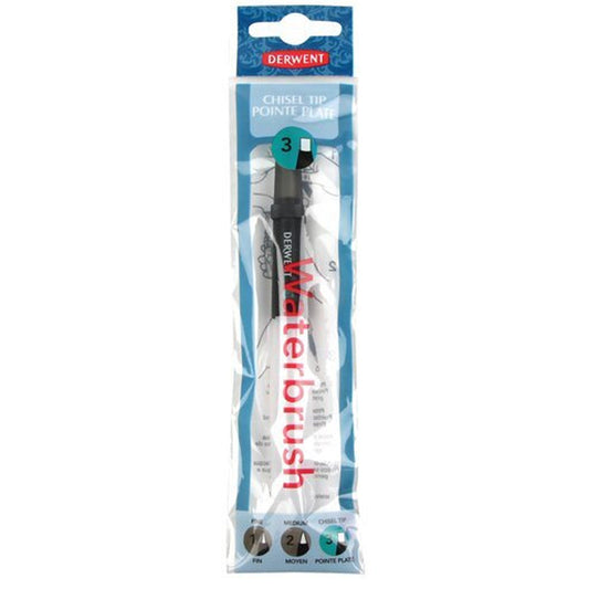 Derwent Chisel Tip Waterbrush