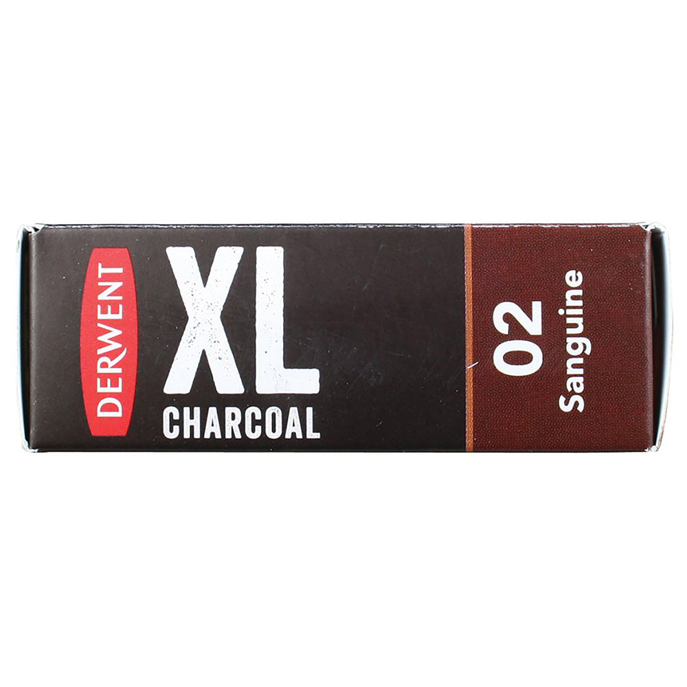 Derwent XL Charcoal Blocks Sanguine (02)